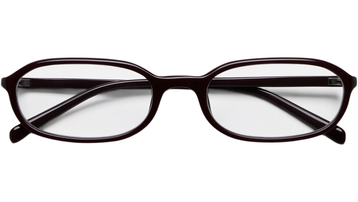 Edith Optic Burgundy