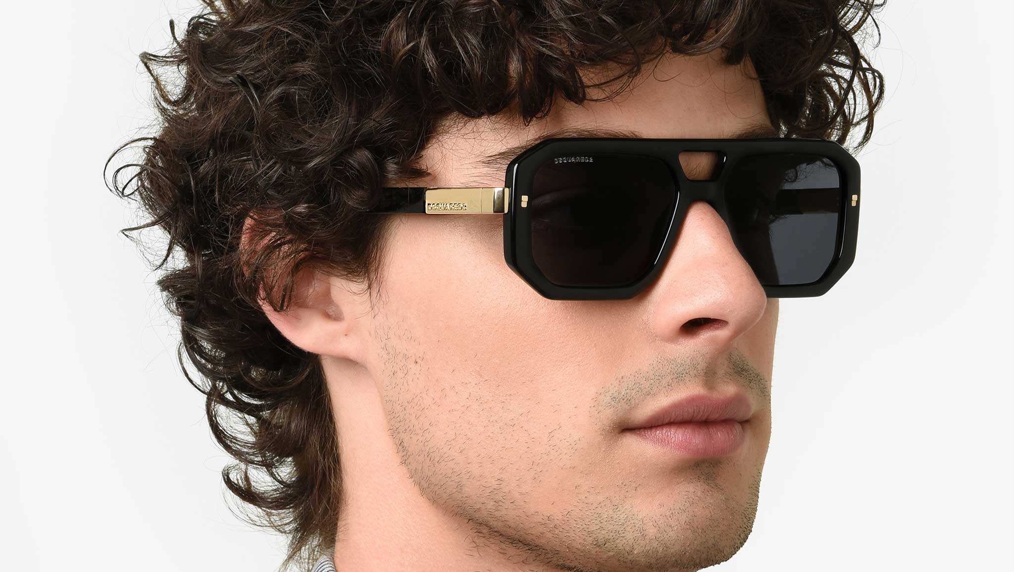 Dsquared2 D2 0105/S 807 Sunglasses Black - eye-oo.com