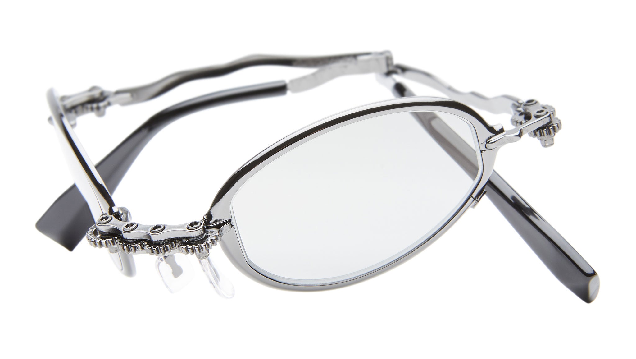 Kuboraum H81 Sun RH Gun Metal Sunglasses - eye-oo.com