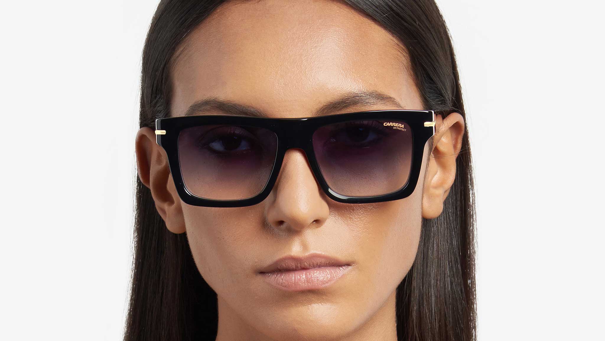 Carrera 305/S M4P 08 Sunglasses Striped Black - eye-oo.com display picture 2