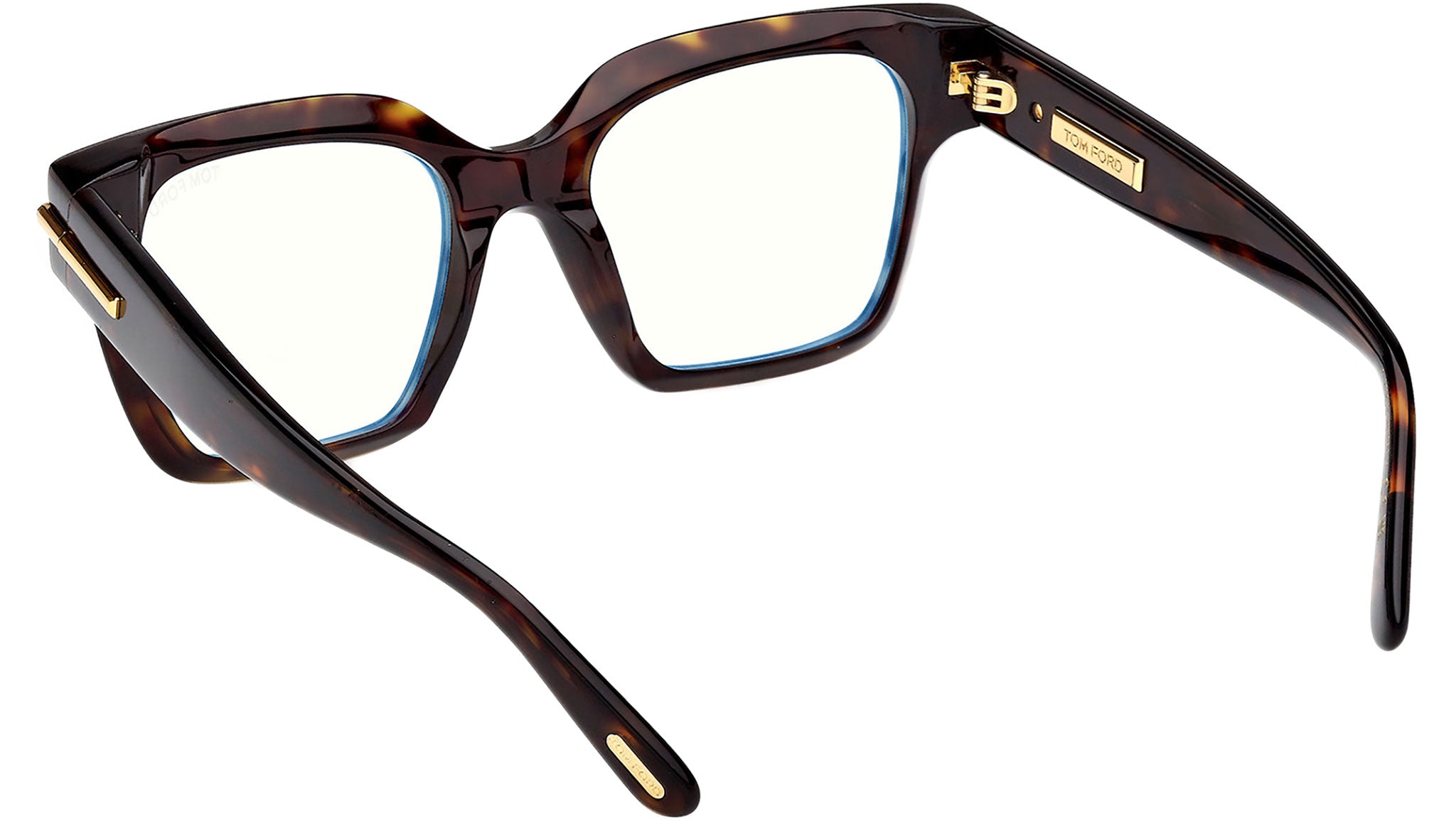 Tom Ford FT6078-B Icon Glasses 052 Dark Havana - eye-oo.com