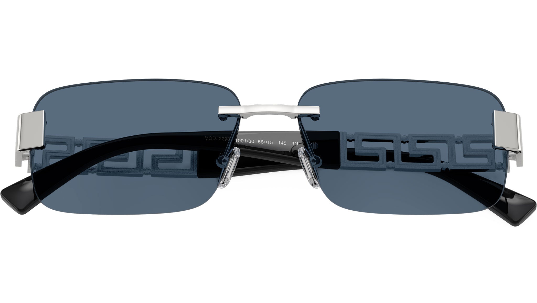 Versace VE2298 Sunglasses 100180 Silver - eye-oo.com