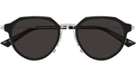 BV1331S 001 Solid Black Grey