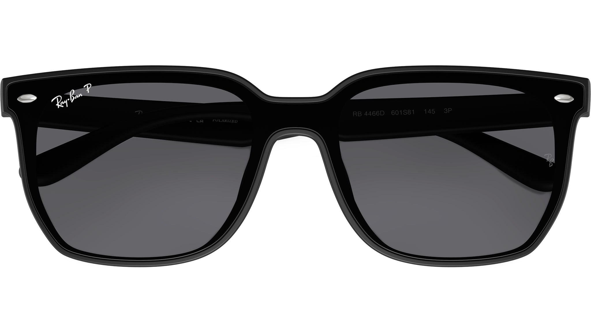 Ray-Ban RB4466D Sunglasses 601S81 Matte Black - eye-oo.com