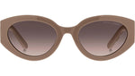 MARC 694/G/S NOY HA Nude Brown