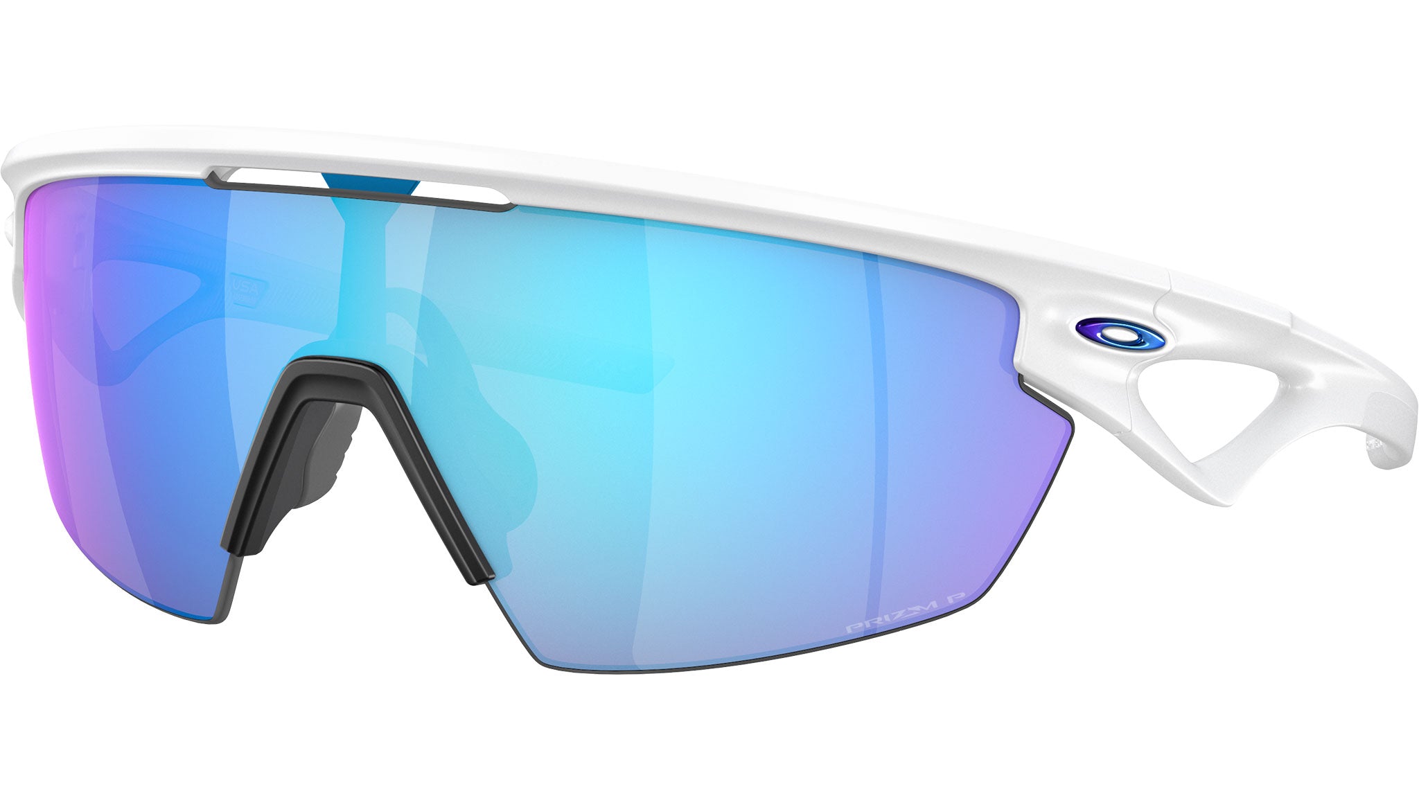 Oakley SPHAERA OO9403-1136 ホワイト お値下げ可能 Oakley Sphaera Sunglasses OO9403 02 Matte White - eye-oo.com