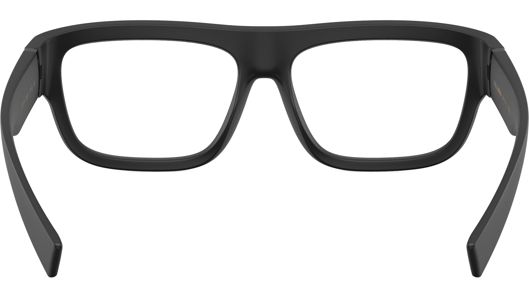 Dolce & Gabbana DG 5114 Glasses 2525 Matte Black - eye-oo.com