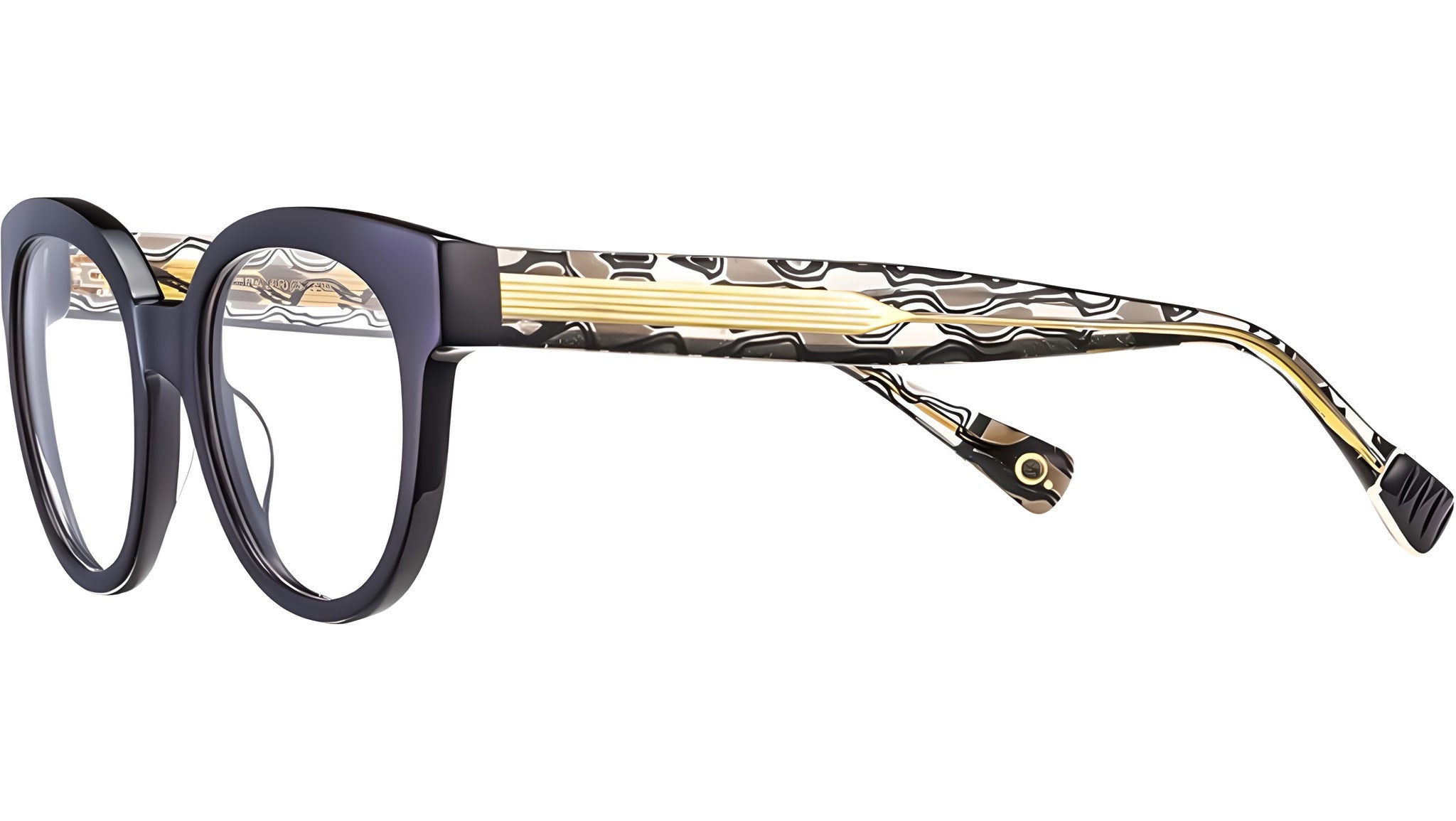 Etnia Barcelona Tuileries Optical Frame BK Black - eye-oo.com
