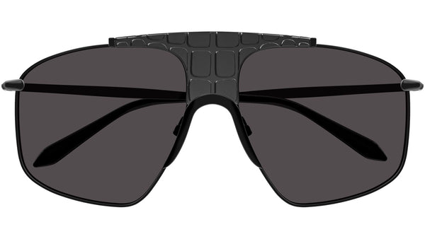 Azzedine Alaïa AA0036S Black/Smoke Round Sunglasses Azzedine Alaïa Woman | Sunglasses Free Shipping Shop Online  main image 2