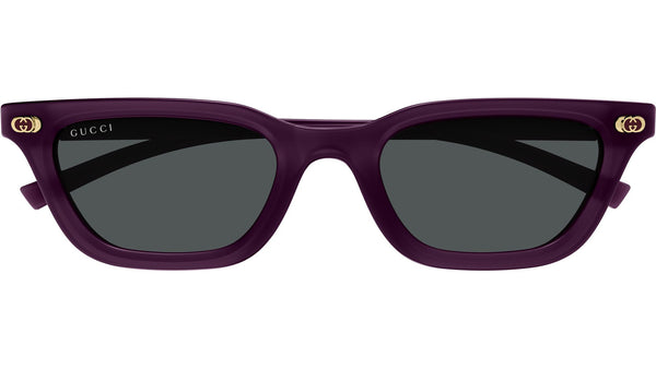 Gucci GG1944S 003 Violet Cat Eye Sunglasses - eye-oo.com display picture 3