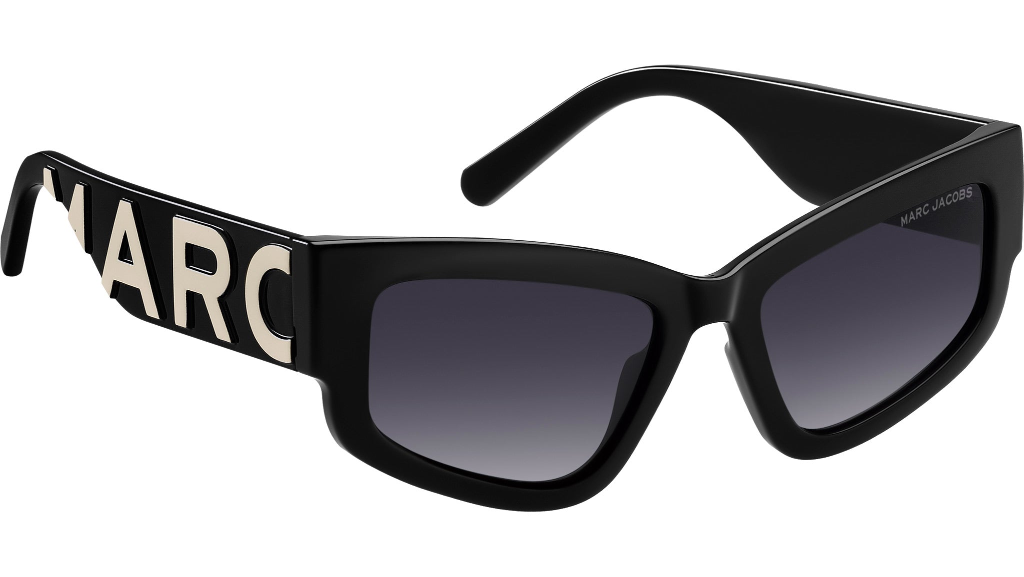Marc Jacobs MARC 796/S 0WM 9O Sunglasses Black Beige - eye  display picture 2