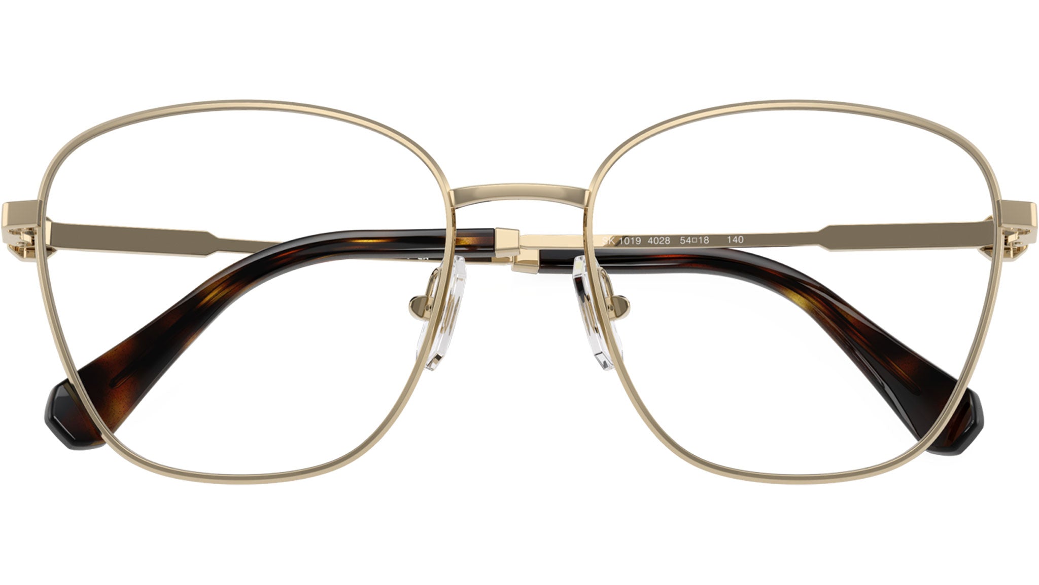 Swarovski SK1019 Glasses 4028 Pale Gold - eye-oo.com