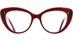 1350 Optical 08 Bordeaux Red