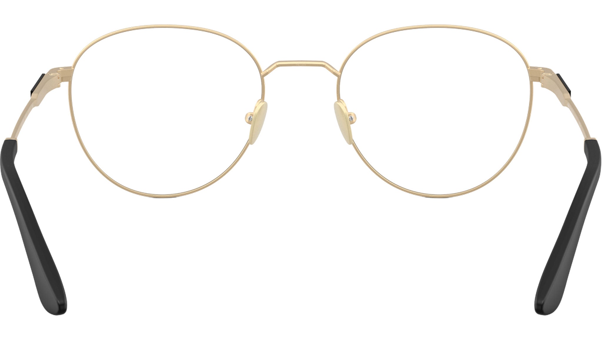 Giorgio Armani ロールネックサマーニット 52 0AR5164 Giorgio Armani Glasses 3002 Matte Pale Gold - eye-oo.com