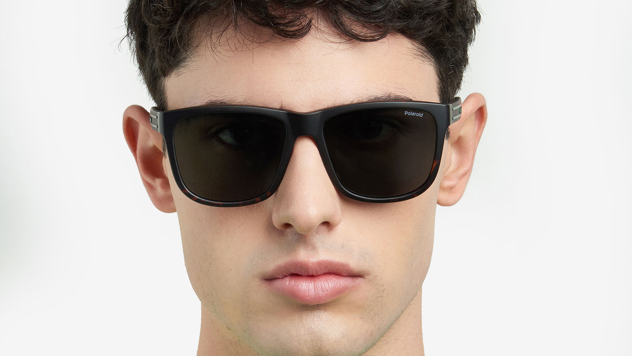 Polaroid PLD 2155/S HGC UC Sunglasses Matte Brown Havana - eye-oo.com