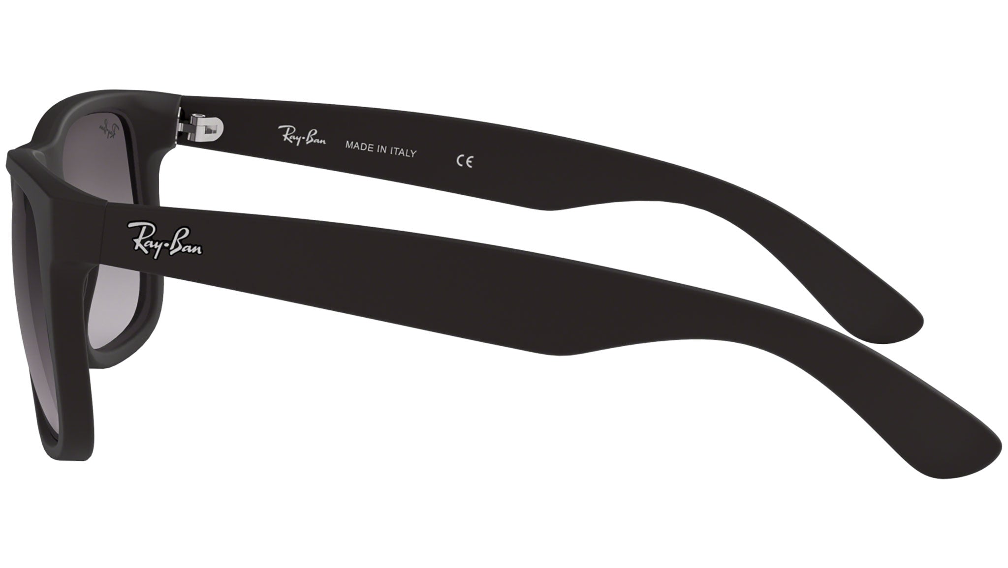 Ray-Ban Justin RB4165 601/8G Black Sunglasses - eye-oo.com