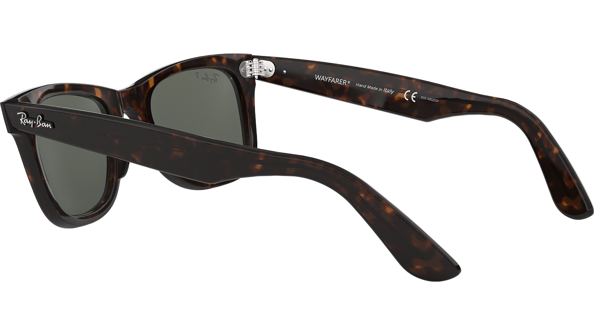 Ray-Ban Wayfarer RB2140 902/58 Tortoise Sunglasses - eye-oo.com