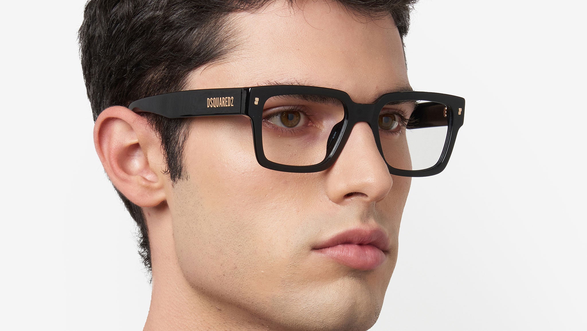 Dsquared2 Optical Frame D2 0167/G 807 Black - eye-oo.com