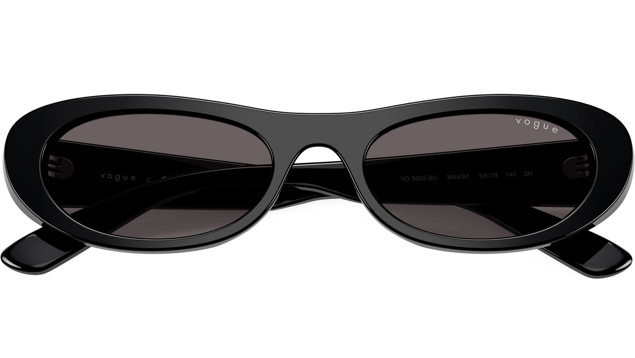 Vogue VO5695SU Sunglasses W44/87 Black - eye-oo.com display picture 2