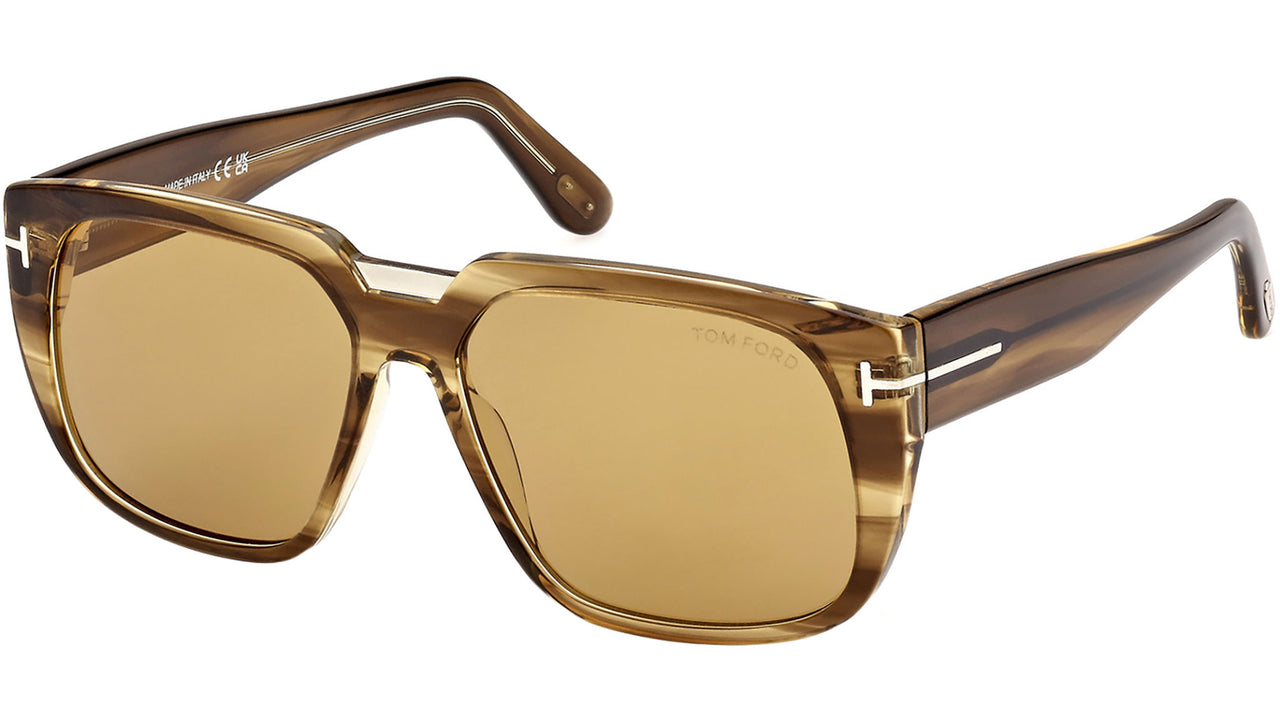 Oliver 02 FT1025 55E Striped Brown