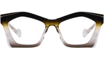 Karma Shaded Dark Yellow To Crystal