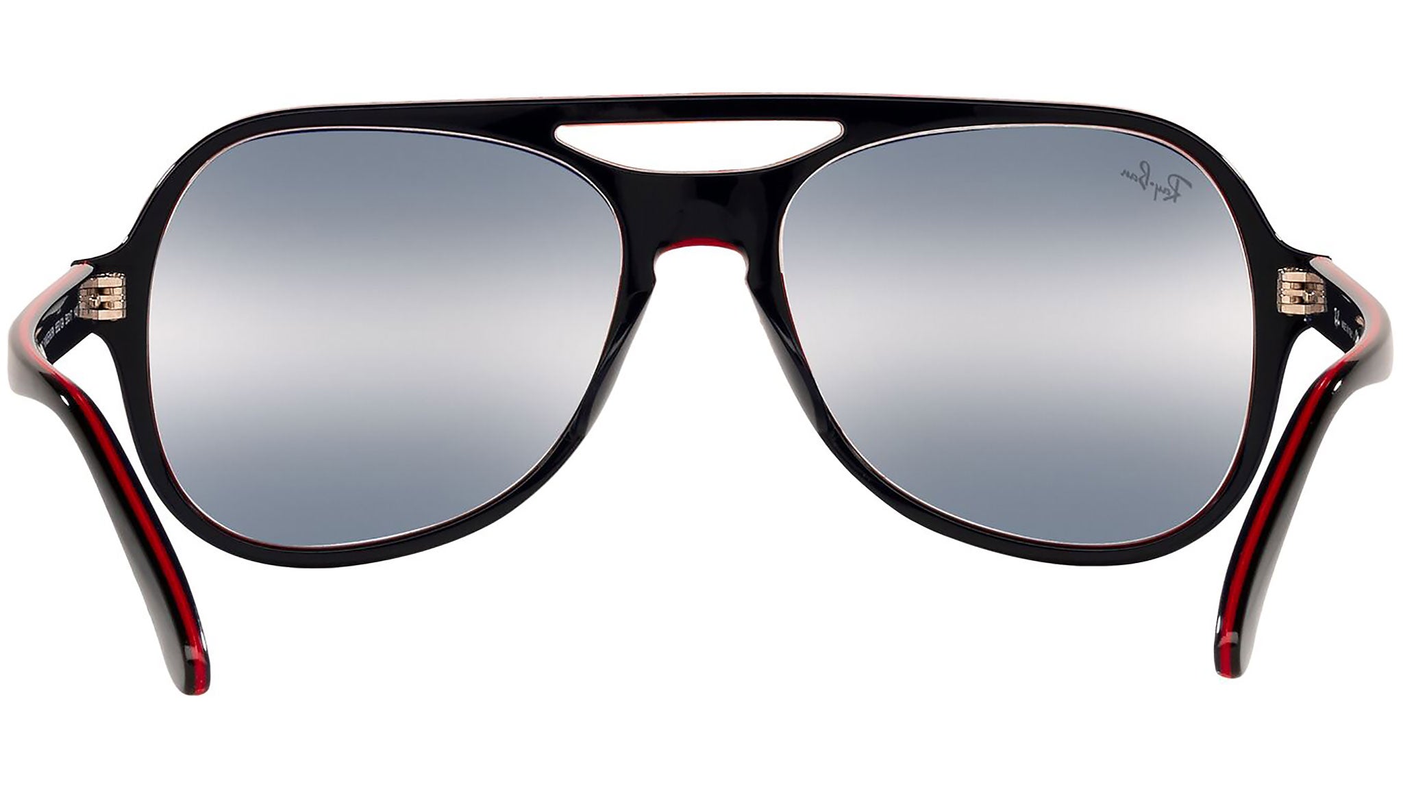 Ray-Ban Powderhorn RB4357 6552GA Black Sunglasses - eye-oo.com