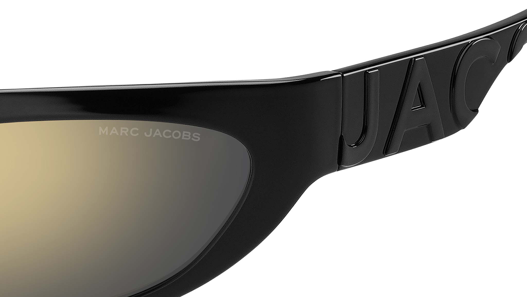Marc Jacobs MARC 738/S 08A JO Sunglasses Black Grey - eye-oo.com