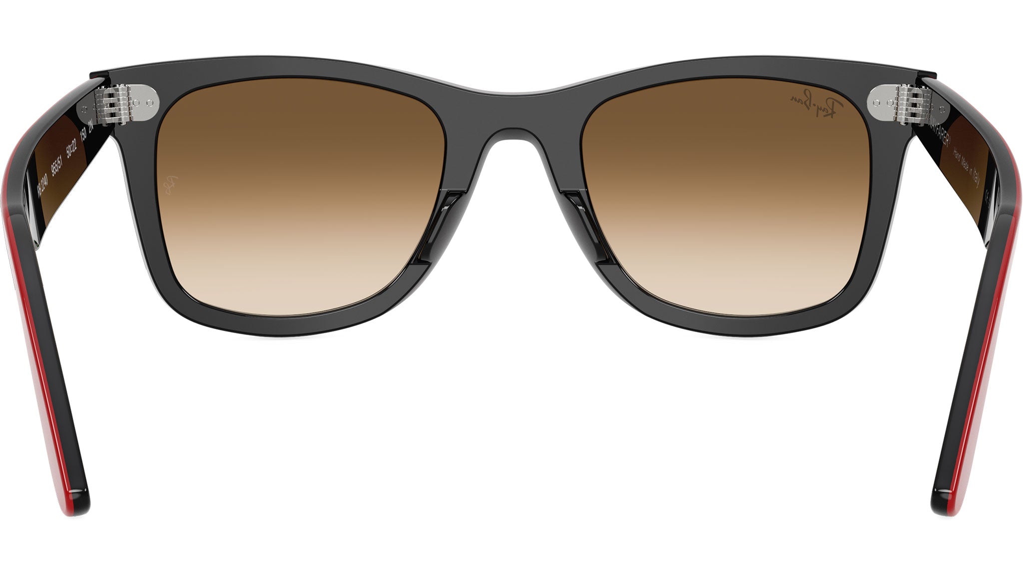 Wayfarer Street Neat RB2240 Ray-Ban Sunglasses 955/51 Red - eye-oo.com