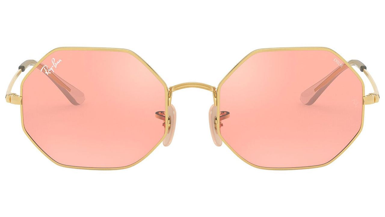 Octagon RB1972 Mirror Evolve gold pink