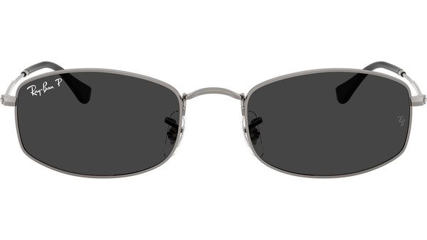 Ray-Ban RB3832 Sunglasses 004/48 Gunmetal - eye-oo.com