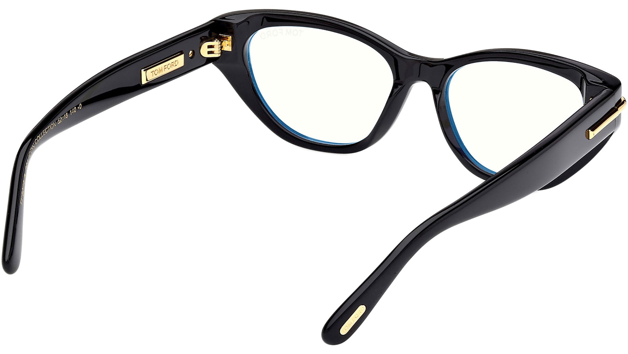 Tom Ford FT6079-B Icon Glasses 001 Shiny Black - eye-oo.com