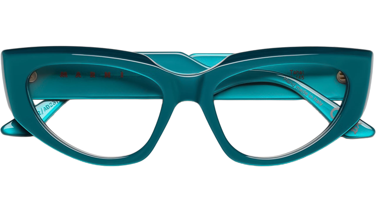 Tahat Metallic Teal