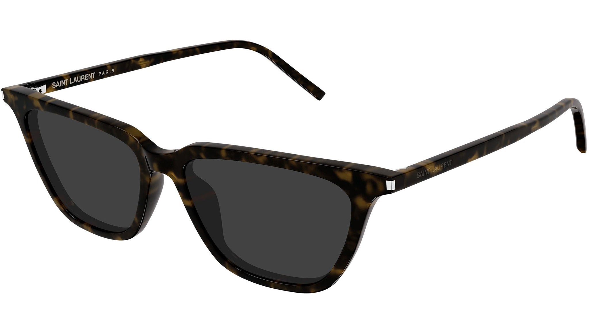 Saint Laurent SL 889 SULPICE THIN Sunglasses 002 Havana Grey - eye