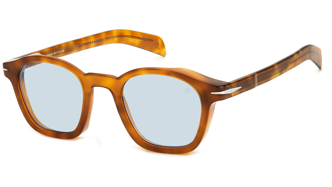 DB 7046/S Brown Havana Azure Photocromatic