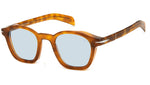 DB 7046/S Brown Havana Azure Photocromatic