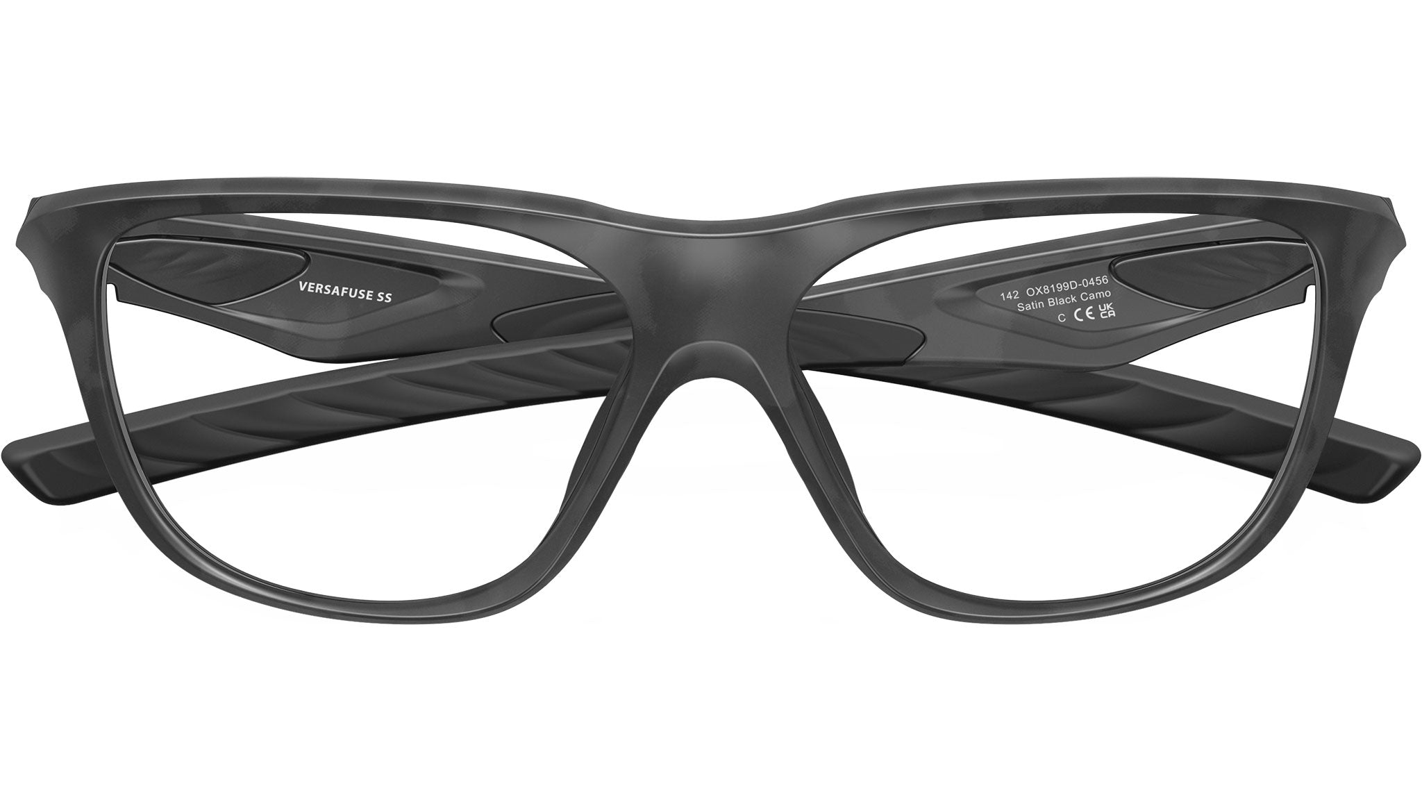 Oakley Versafuse SS Glasses OX8199D 819904 Satin Black Camo - eye