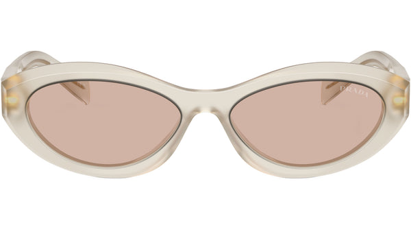 PR 26ZS Prada Sunglasses 12V4I2 Opal Milk - eye-oo.com