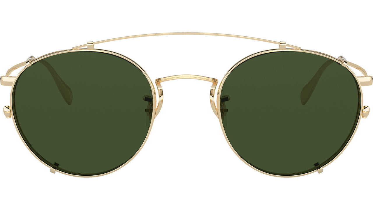 Coleridge Clip OV1186C 503571 Gold Green