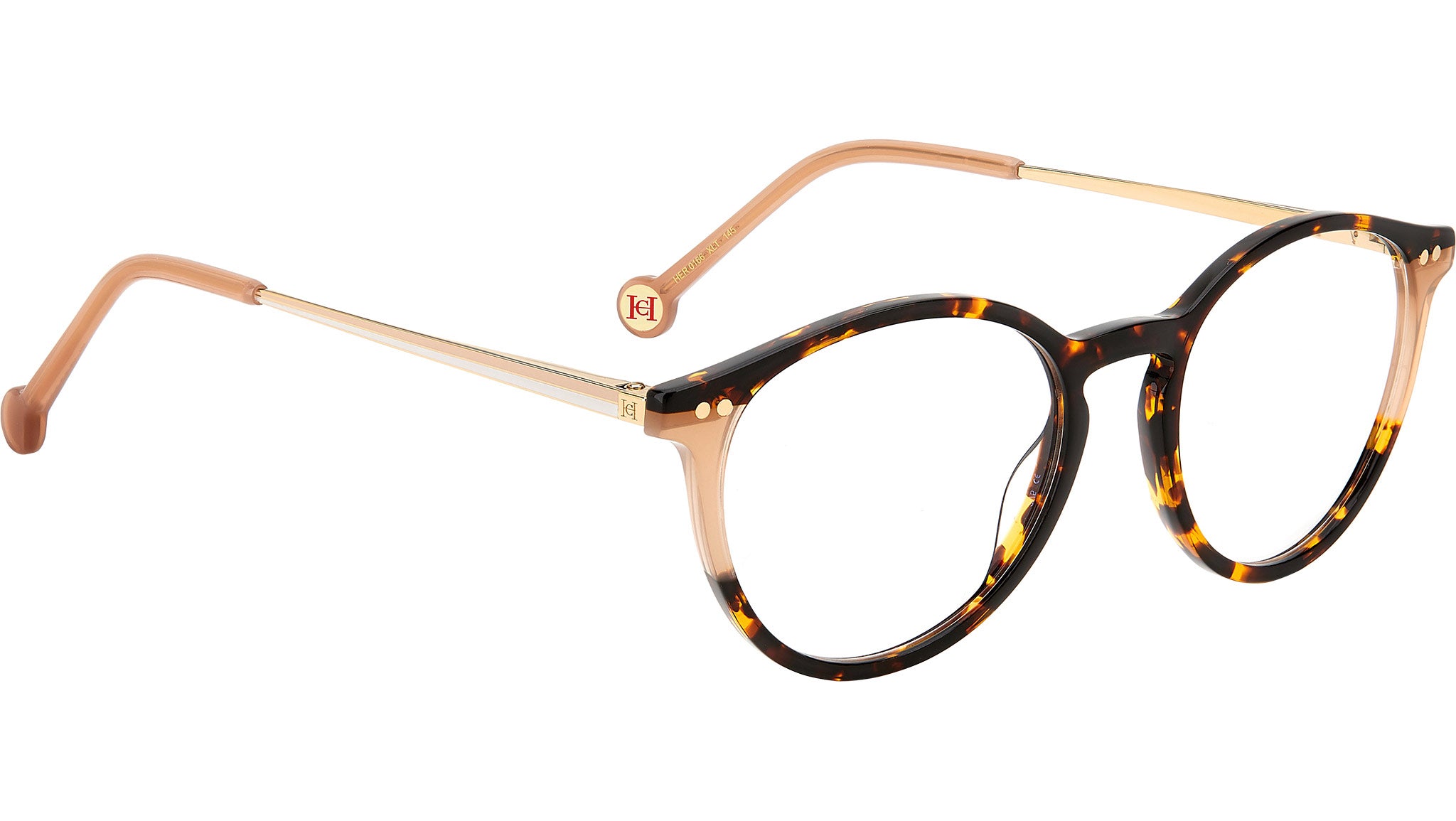 Carolina Herrera HER 0166 XLT Optical Frame Havana Beige 