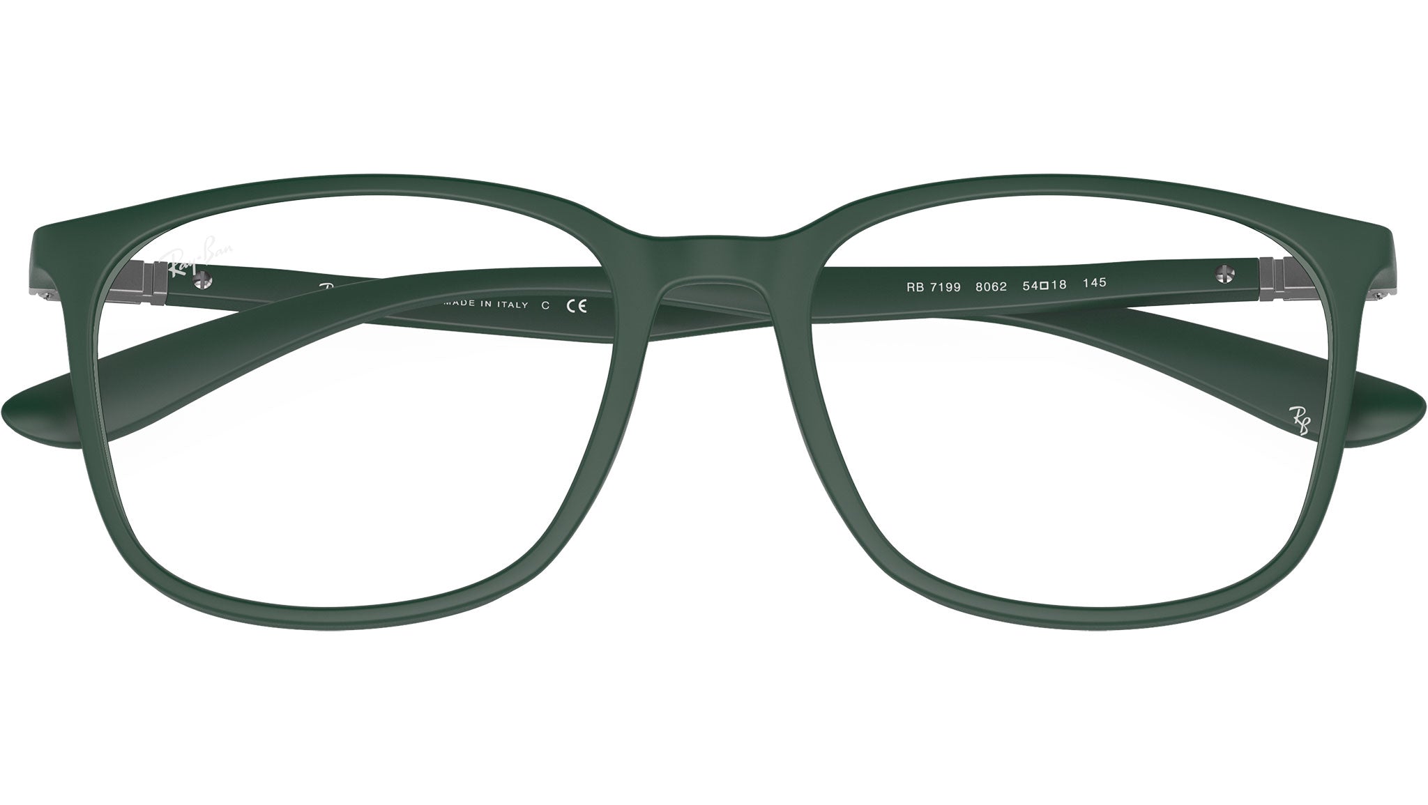 RB7199 Ray-Ban Optics Glasses 8062 Green - eye-oo.com