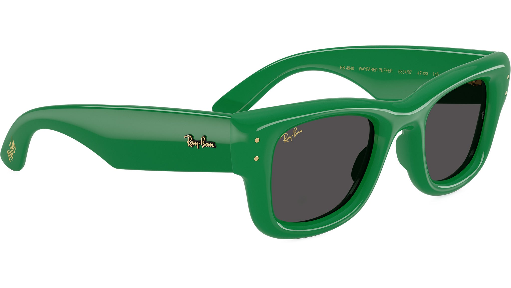 Wayfarer Puffer RB4940 Ray-Ban Sunglasses 683487 Green - eye-oo.com