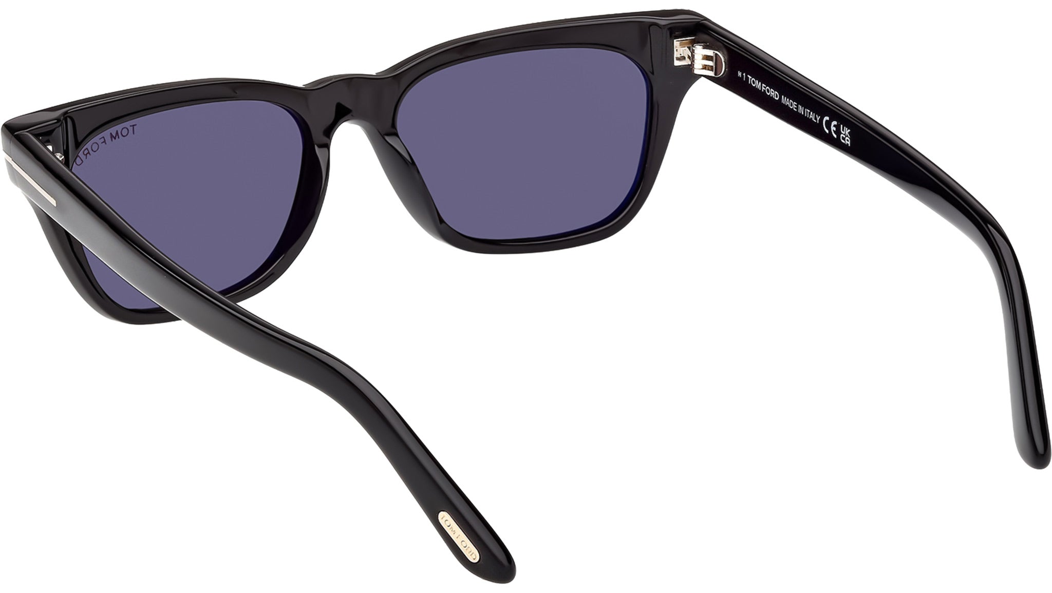 Tom Ford Penn-02 Sunglasses FT1362 01A Shiny Black - eye-oo.com