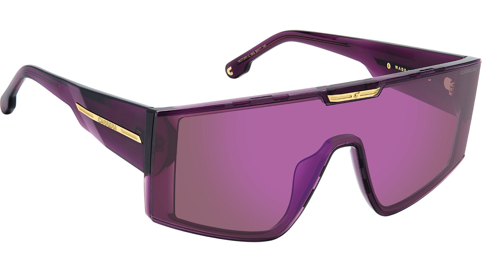 Carrera VICTORY C 18/S B3V 71 Sunglasses Violet - eye-oo.com display picture 2