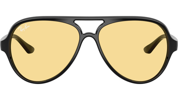 Cats 5000 RB4125 Ray-Ban Sunglasses 601/R6 Black - eye-oo.com