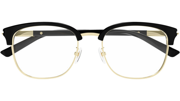 Gucci GG1901OA 001 Black Round Glasses - eye-oo.com