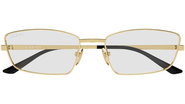 Gucci GG2177S 002 Gold Clear Sunglasses - eye-oo.com