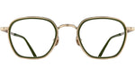 M3101-I Brushed Gold Green