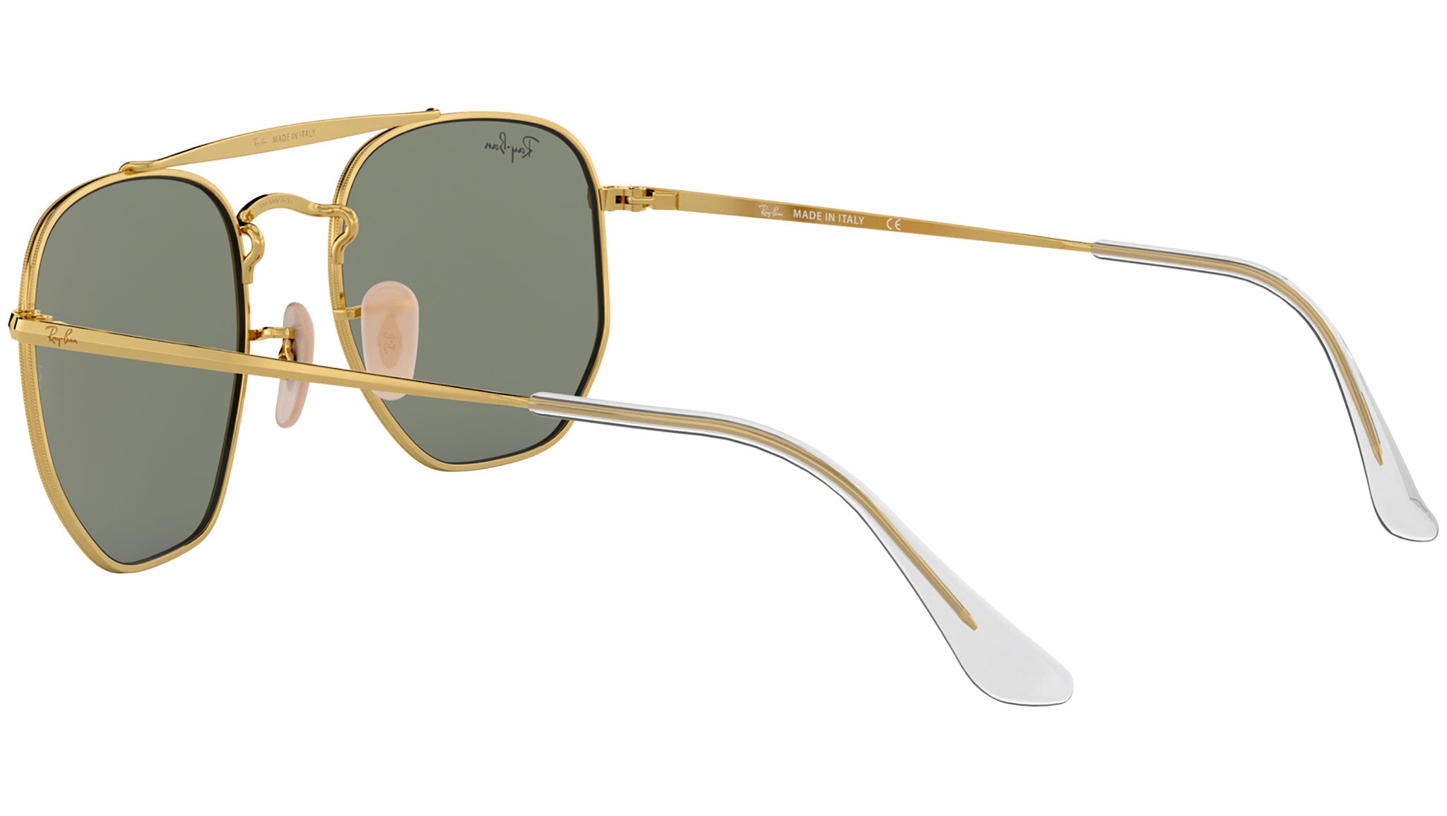 Ray-Ban The Marshal RB3648 001 Gold Sunglasses - Main Image