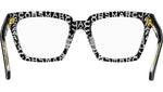 MJ 1100 TAY Black Pattern White
