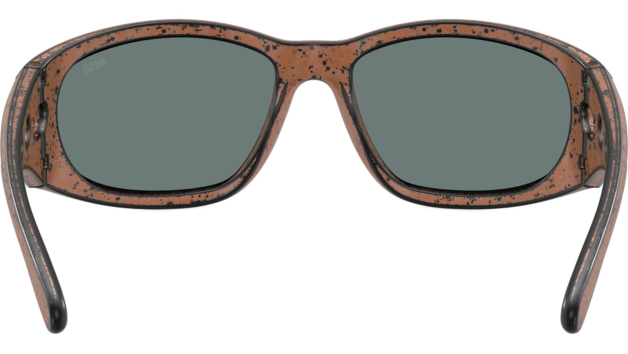 Diesel DL3012U Sunglasses 20114Z Bronze - eye-oo.com